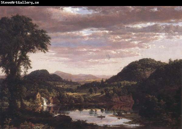 Frederic E.Church New England Landscape